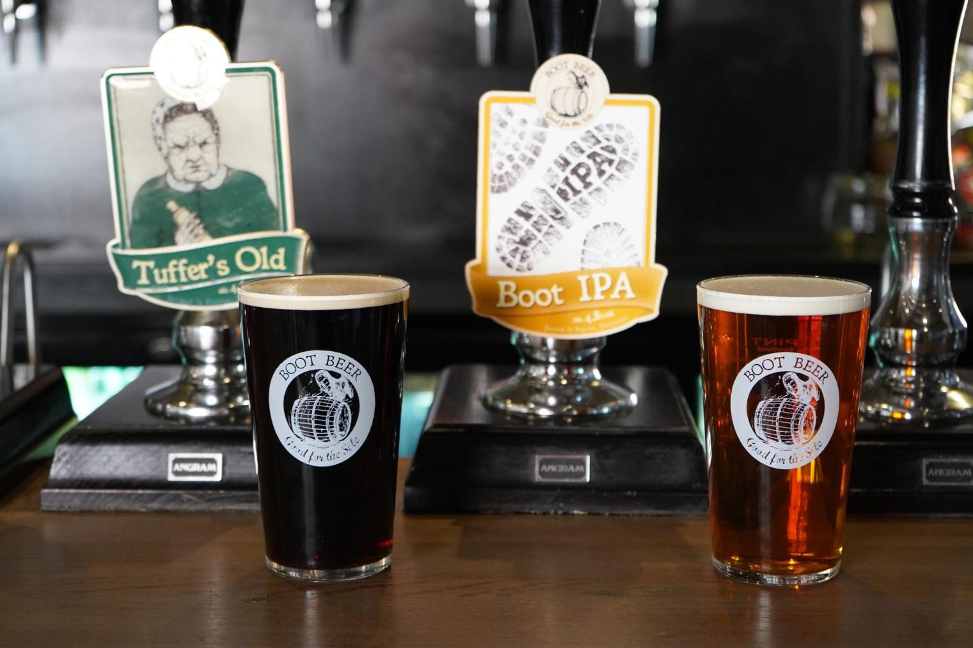 The Boot Inn Burton-upon-Trent Luaran gambar