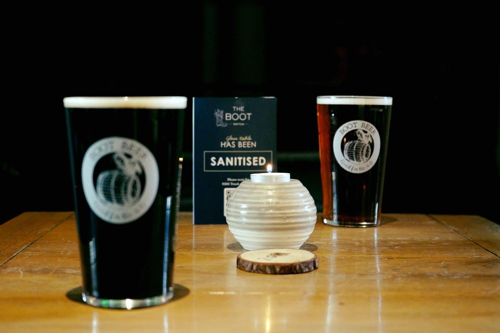 The Boot Inn Burton-upon-Trent Luaran gambar