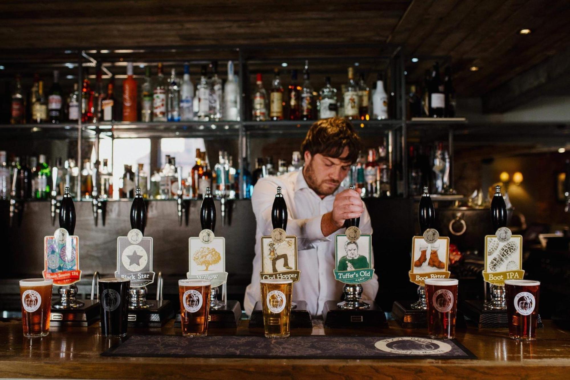 The Boot Inn Burton-upon-Trent Luaran gambar