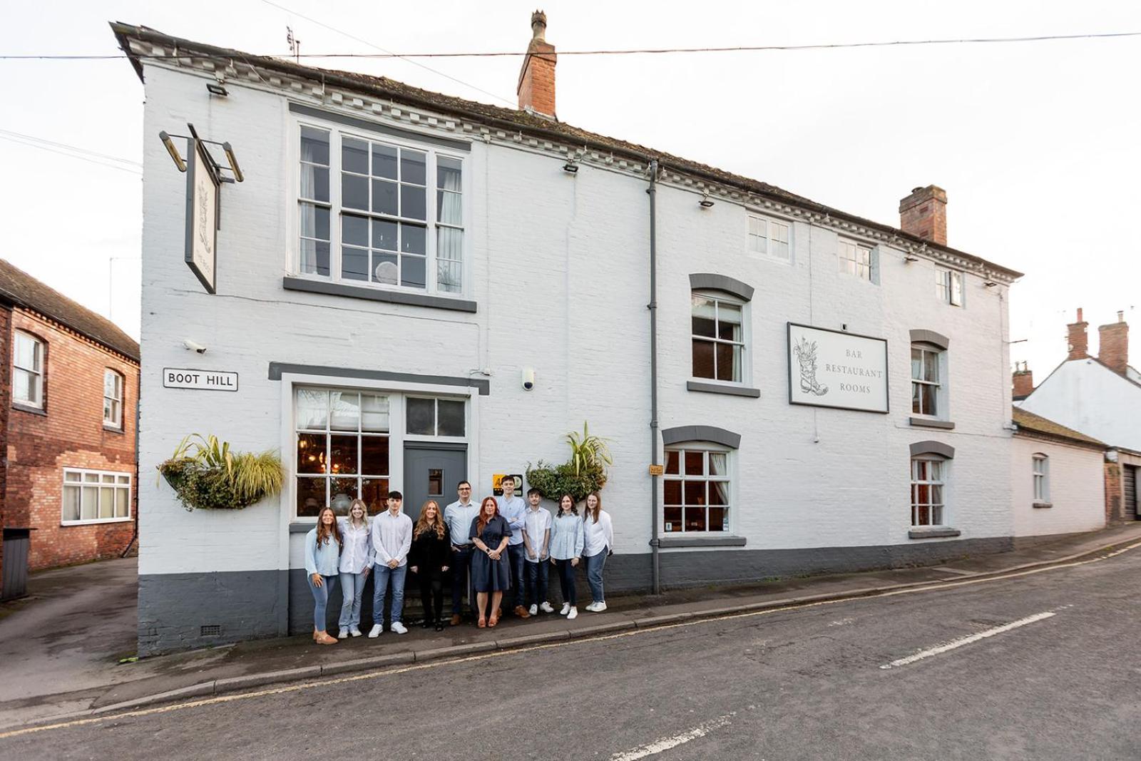 The Boot Inn Burton-upon-Trent Luaran gambar