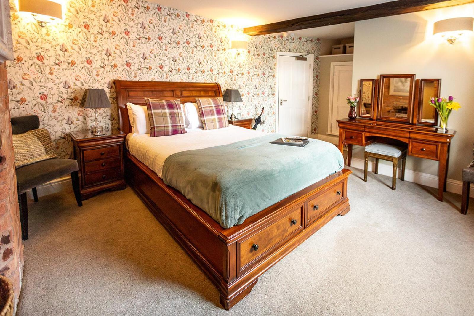 The Boot Inn Burton-upon-Trent Bilik gambar